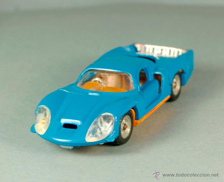 Coches a escala: POLITOYS 1:43 Rf.: 598 - ALPINE RENAULT 3000 GORDINI Made in Italy - 1/43 - Vintage Raro..!