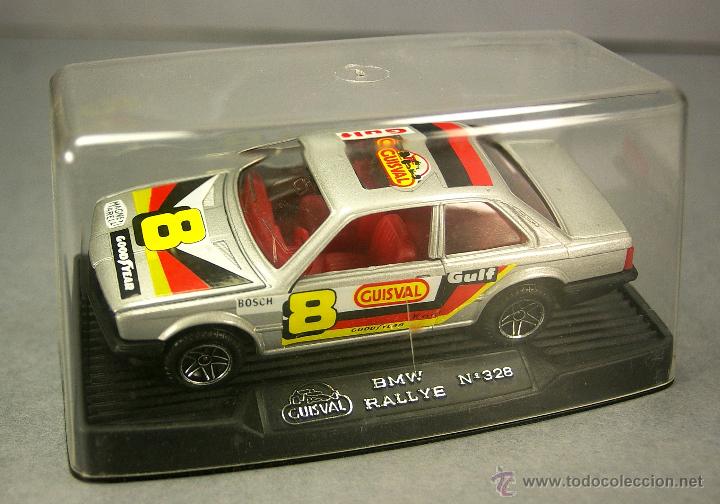 Coches a escala: GUISVAL 328 1:43 - BMW RALLYE 325i Serie 3 GULF GoodYear Rally VINTAGE NUEVO EN CAJA ORIGINAL