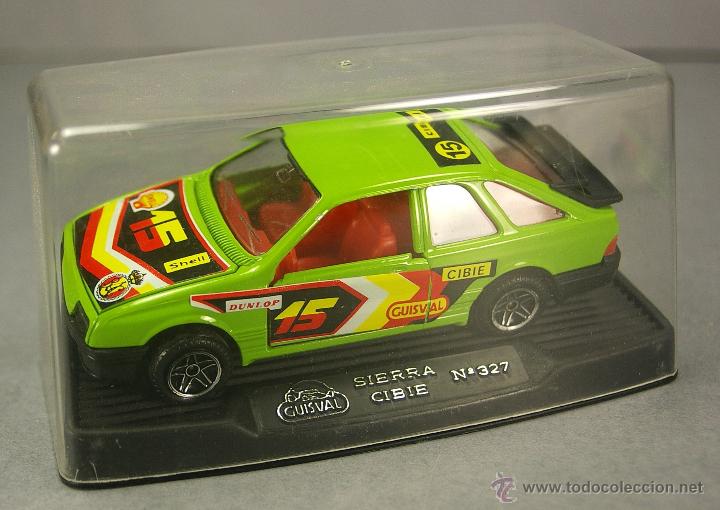 Coches a escala: GUISVAL 327 1:43 FORD SIERRA RS500 COSWORTH CIBIE Dunlop SHELL VINTAGE NUEVO EN CAJA ORIGINAL