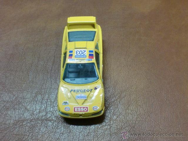 Coches a escala: COCHE PEUGEOT 405.- MADE IN ITALY- BURAGO-