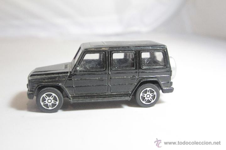 Coches a escala: joy city mercedes g class