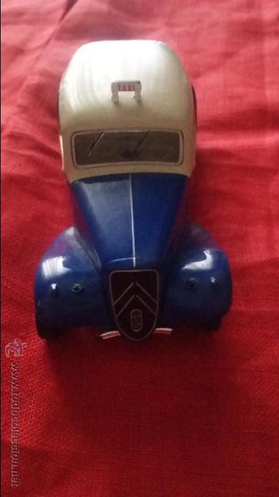 Coches a escala: COCHE CITROEN 11 - altaya