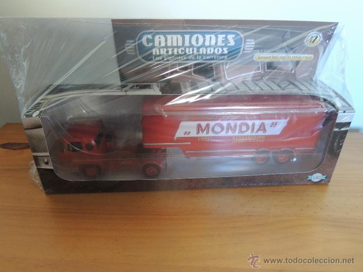 Voitures &agrave; l'&eacute;chelle: CAMION TRAILER BERNARD 160/35 (1960/1964)