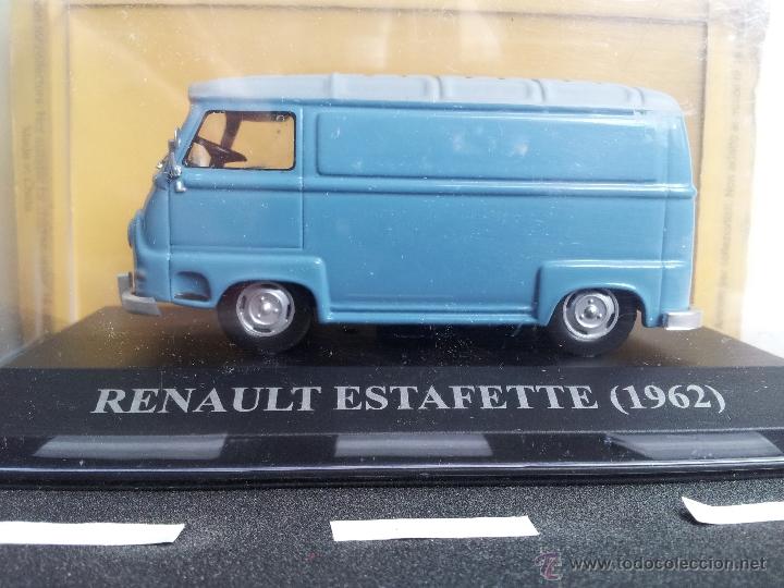 Carros em escala: RENAULT ESTAFETTE (1962)  NUEVO,  1/43,  METAL.    IXO-ALTAYA