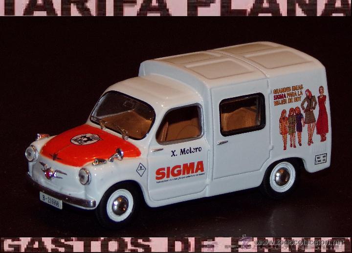 Coches a escala: SIATA FORMICHETA SIGMA ESCALA 1:43 DE SOLIDO EN CAJA NO ORIGINAL