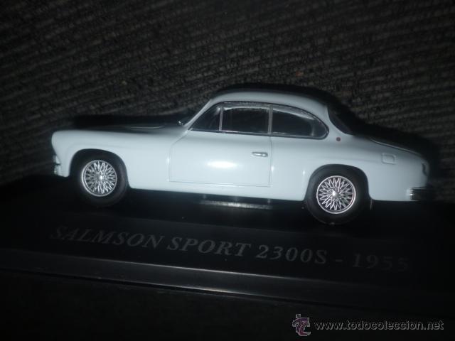 Carros em escala: SALMSON SPORT 2300 S-1955 VOITURES D&acute;AUTREFOIS ALTAYA IXO 1/43 nuevo en caja expositora