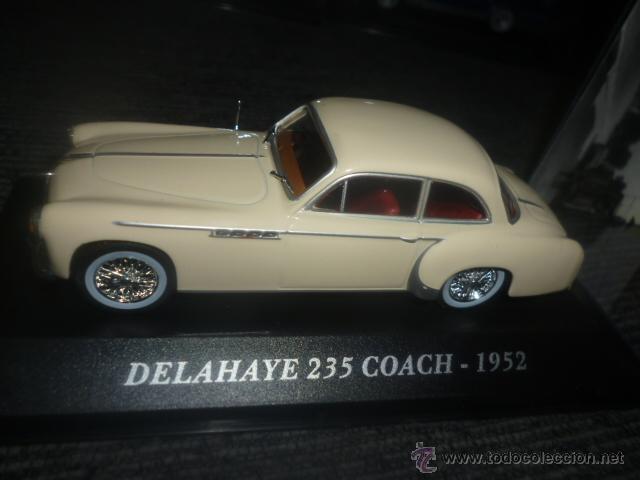 Voitures &agrave; l'&eacute;chelle: DELAHAYE 235 COACH, 1952 VOITURES D&acute;AUTREFOIS ALTAYA/ IXO, 1/43