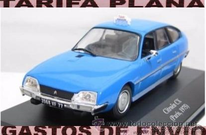 Coches a escala: CITROEN CX TAXI PARIS ESCALA 1:43 DE ALTAYA EN SU CAJA