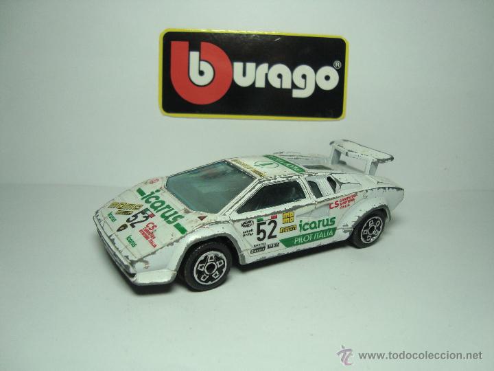 Coches a escala: LAMBORGHINI COUNTACH DE BBURAGO BURAGO 1,43