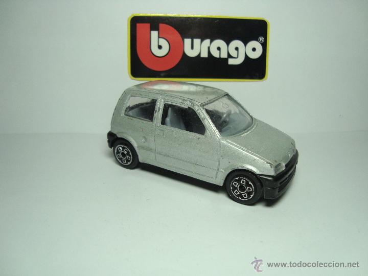 Coches a escala: FIAT CINCUECENTO 500 DE BBURAGO BURAGO 1,43