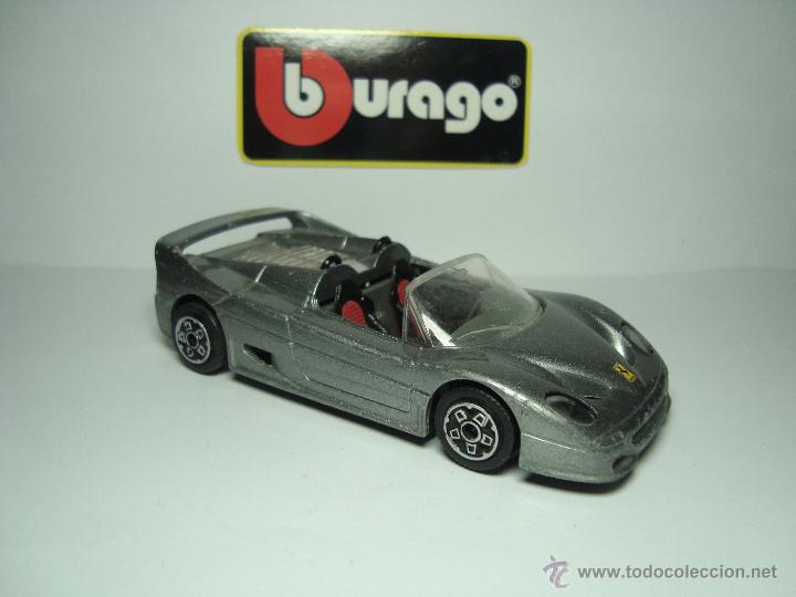 Coches a escala: FERRARI F50 ROADSTER DE BBURAGO BURAGO 1,43