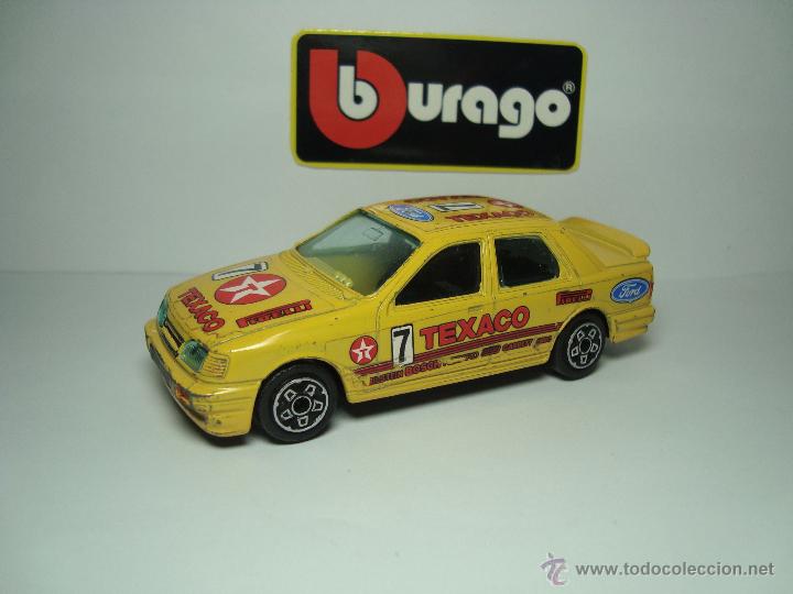 Coches a escala: FORD SIERRA BBURAGO BURAGO 1,43