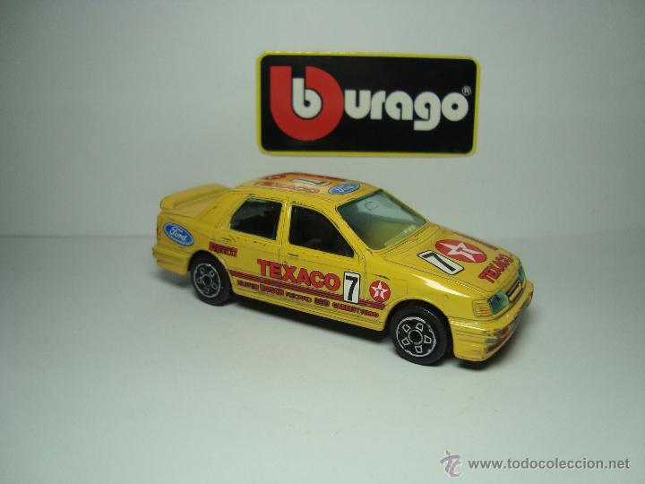 Ford Sierra Cosworth Tamoil Burago 1/43
