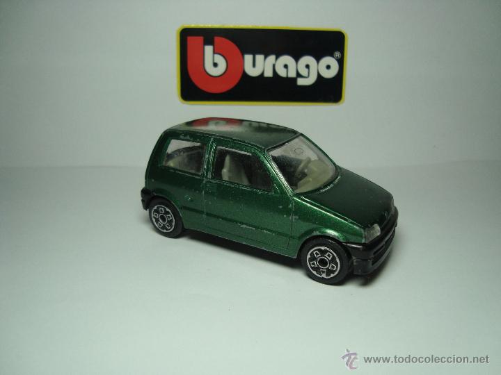 Coches a escala: FIAT 500 CINQUECENTO DE BBURAGO BURAGO 1,43
