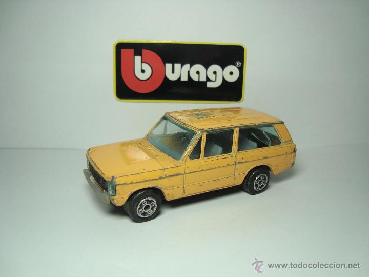 Coches a escala: RANGE ROVER DE BURAGO BBURAGO 1,43