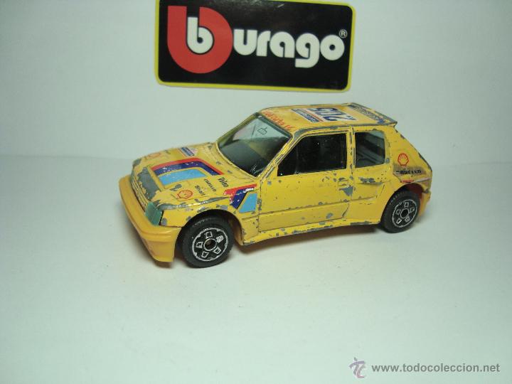 Coches a escala: PEUGEOT 205 GTI DE BBURAGO BURAGO 1,43
