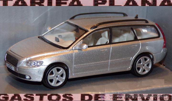 Coches a escala: VOLVO V50 ESCALA 1:43 DE MOTOART EN CAJA NO ORIGINAL