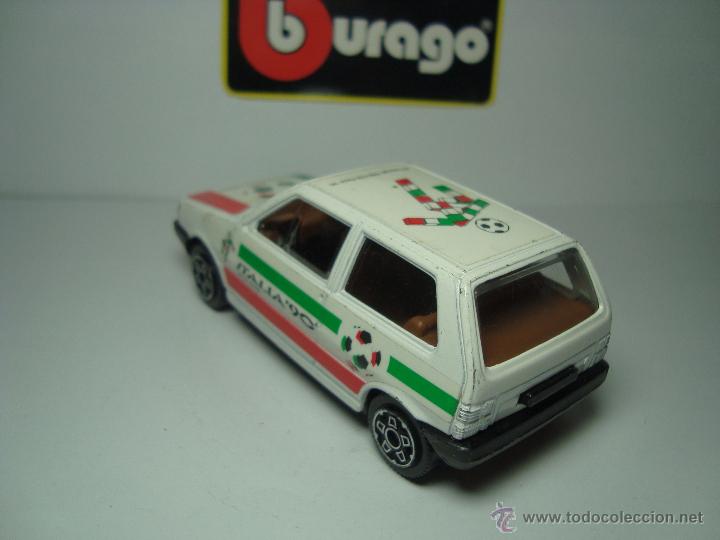 ITALIA 90 #official #burago #FIAT UNO