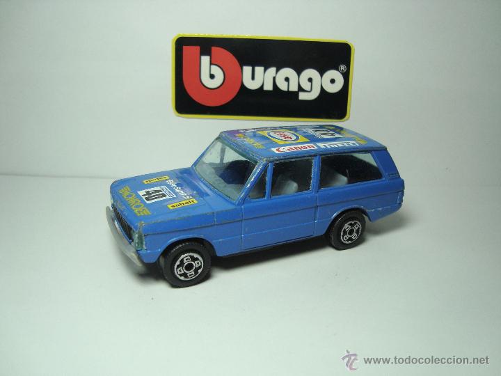 Coches a escala: ANTIGUO RANGE ROVER DE BURAGO BBURAGO 1,43