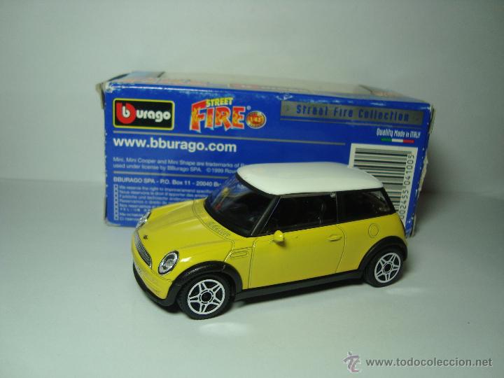 new mini cooper de burago bburago 1,43 nuevo en - Buy Model cars at scale  1:43 by other brands on todocoleccion