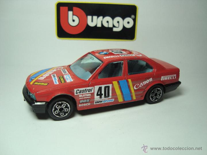 Coches a escala: BMW 535 i DE BBURAGO BURAGO 1,43 1&ordf; SERIE