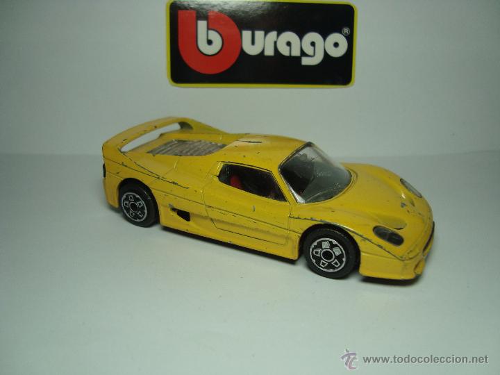Coches a escala: FERRARI F50 DE BURAGO BBURAGO 1,43.1&ordf; SERIE