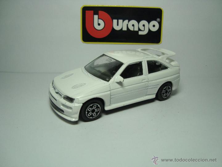 Coches a escala: FORD ESCORT RS DE BURAGO BBURAGO 1,43