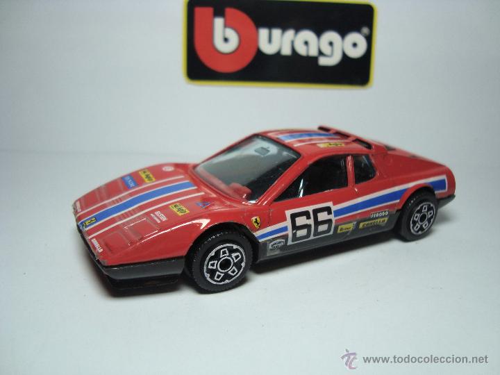 Model Cars: FERRARI 512 BB BERLINETTA BOXER DE BURAGO BBURAGO 1,43