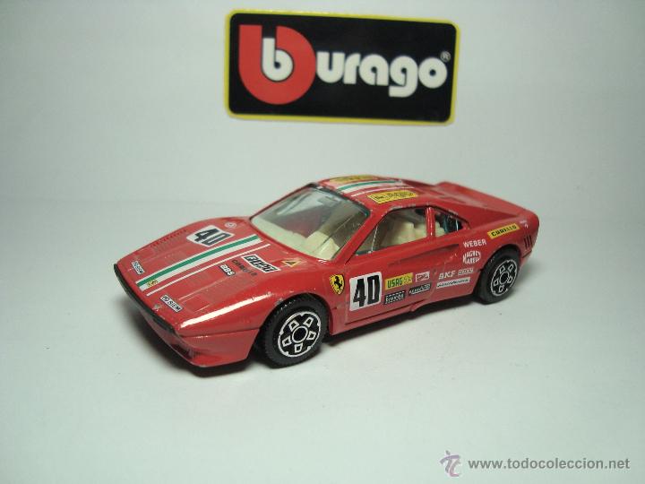 Coches a escala: FERRARI 250 GTO DE BURAGO BBURAGO 1,43