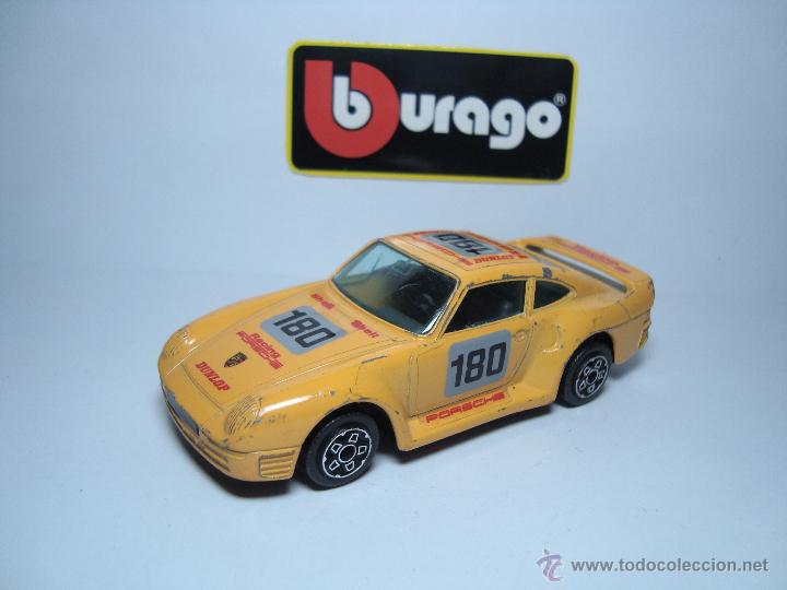 Coches a escala: PORSCHE 959 TURBO DE BURAGO BBURAGO 1,43