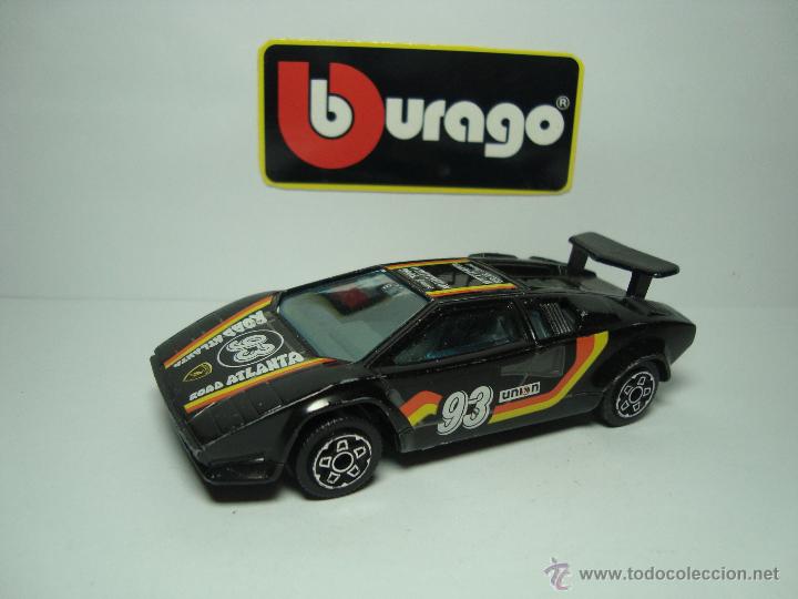 Coches a escala: LAMBORGHINI COUNTACH DE BBURAGO BURAGO 1,43