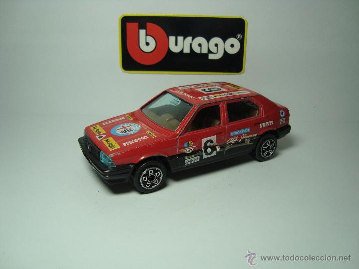 Coches a escala: ALFA ROMEO 33 DE BBURAGO BURAGO 1,43