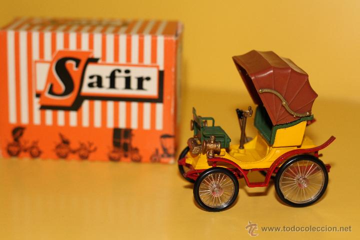 Voitures &agrave; l'&eacute;chelle: COCHE SAFIR EN CAJA  -  VIS - A -VIS - DECAUVILLE 1901- 1/43- A&Ntilde;OS 60 - MADE IN FRANCE