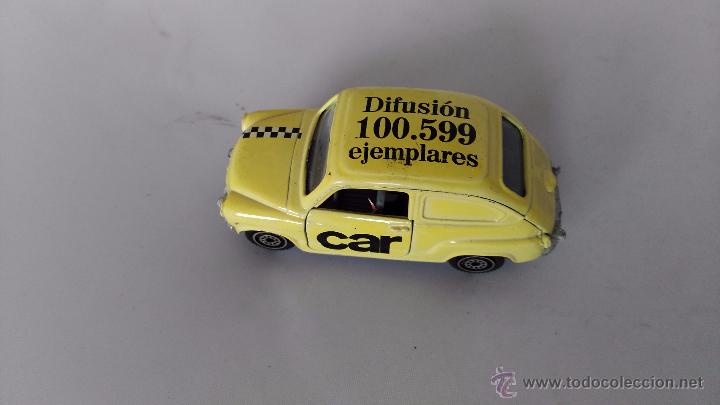Coches a escala: coche seat 600 version promocional unico en tc guisval