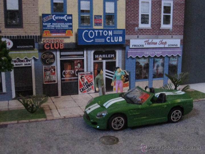Auto in scala: Diorama COTTON CLUB 1/43 (Incluye  FIGURAS + ARBOL) &iexcl;&iexcl;OFERTA!!