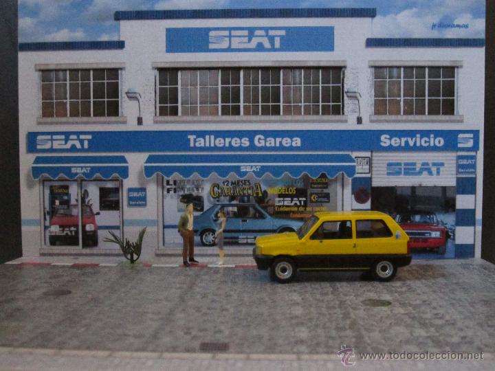 Model Cars: Diorama TALLER SEAT 80 (Incluye 2 FIGURAS)  &iexcl;&iexcl;OFERTA!!
