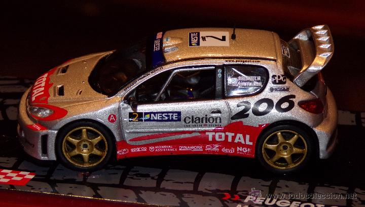 Une Peugeot 206 WRC pilotée par Marcus Grönholm en vente