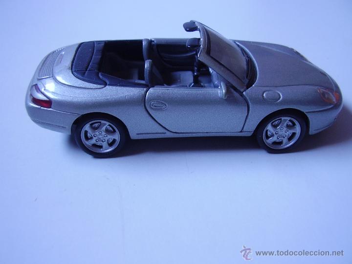 Coches a escala: PORCHE 966 GRIS