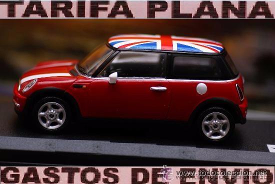 Coches a escala: Mini cooper ESCALA 1:43 DE DEL PRADO EN caja no original