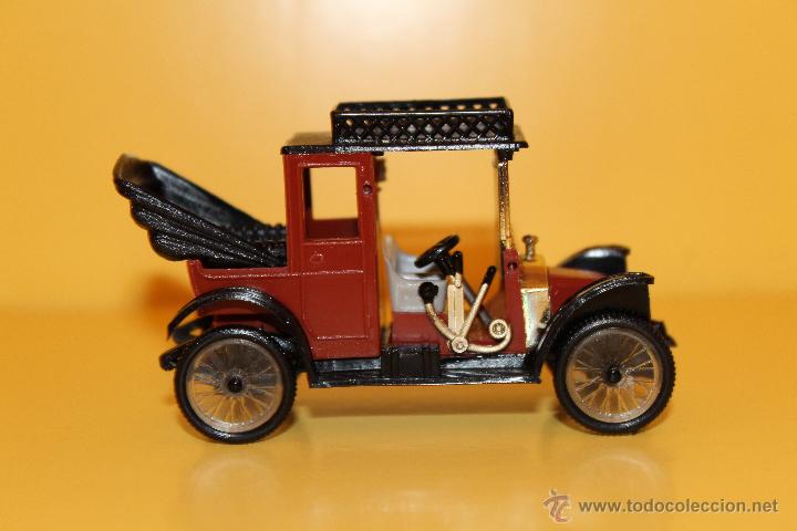 Coches a escala: RENAULT 1907- 1910 MINILUXE COCHE CLASICO 1/43 A&Ntilde;O 60 - MADE IN FRACE