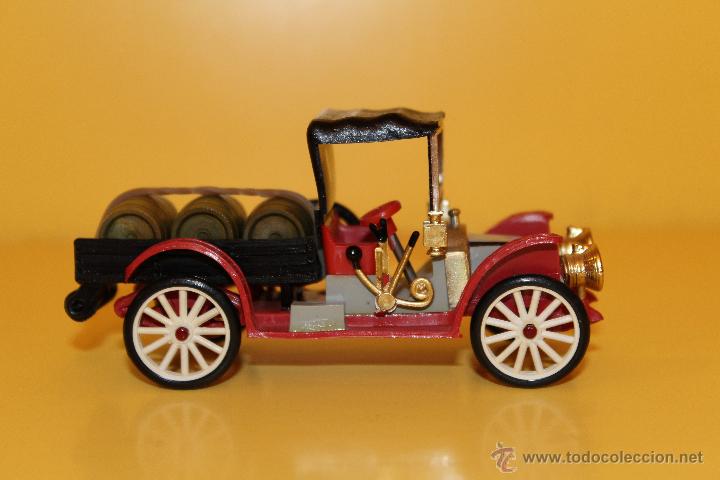 Model Cars: RENAULT 1910 MINILUXE COCHE CLASICO 1/43 A&Ntilde;O 60 - MADE IN FRACE