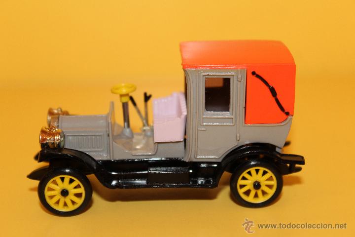 Model Cars: PACKARD 1912 MINIDELUXE COCHE CLASICO 1 /43 - A&Ntilde;OS 60 MADE IN FRANCE