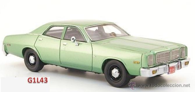 Auto in scala: DODGE MONACO VERDE