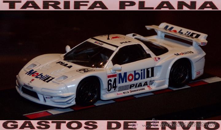 Coches a escala: HONDA NSX MOBIL 1 ESCALA 1:43 DE DEL PRADO EN CAJA NO ORIGINAL