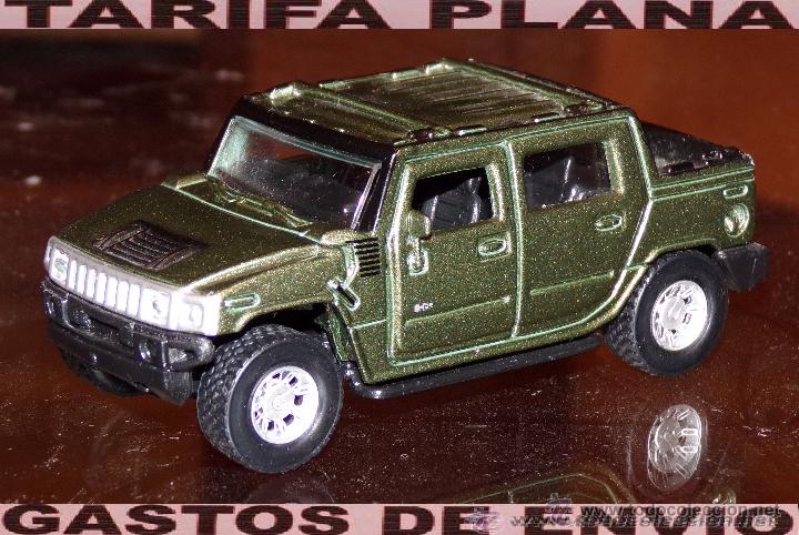 Carros em escala: HUMMER H2 PICKUP ESCALA 1:45 DE MAISTO EN CAJA NO ORIGINAL