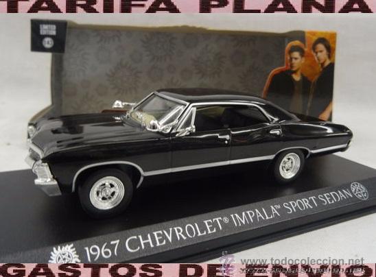 chevrolet impala 1967 supernatural model