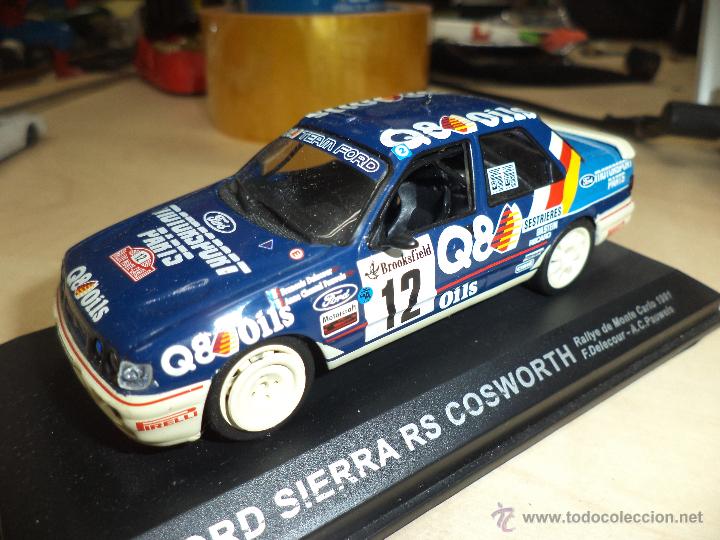 Coches a escala: Ford Sierra Cosworth.1991.Esc.1/43