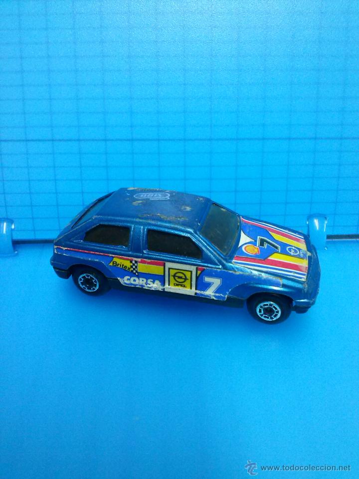 Voitures &agrave; l'&eacute;chelle: MIRA OPEL CORSA REF 207 AZUL
