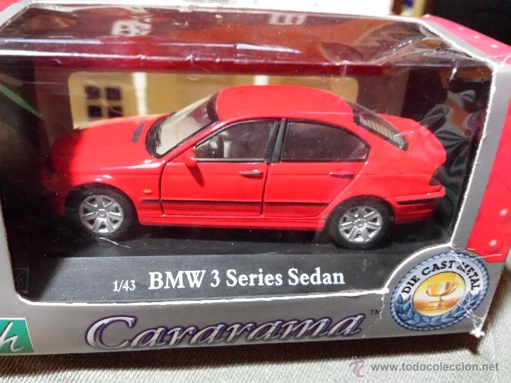 Auto in scala: COCHE BMW 3 SERIES SEDAN 1:43 CARARAMA