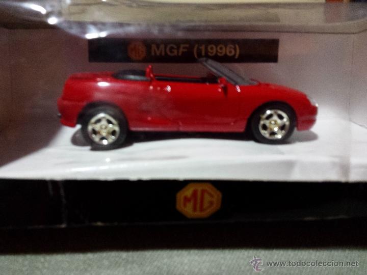 Coches a escala: COCHE MG MGF 1996 1:43